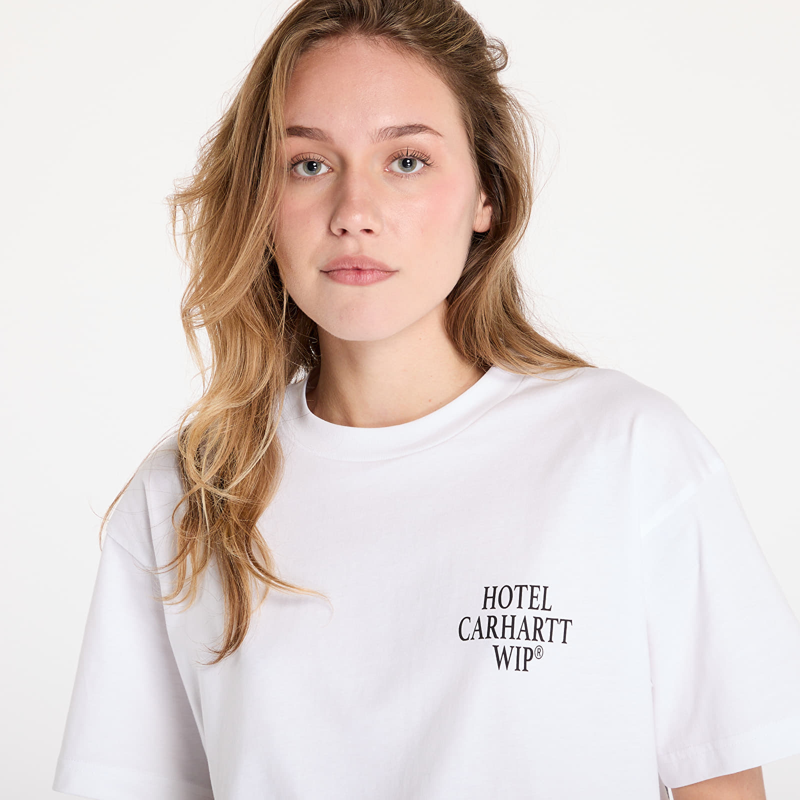 Pánske tričká Carhartt WIP S/S Hotel Keys T-Shirt UNISEX White/ Black