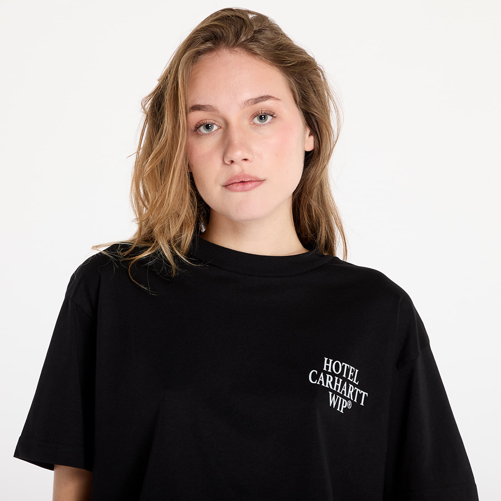 Pánská trička Carhartt WIP S/S Hotel Keys T-Shirt UNISEX Black/ White