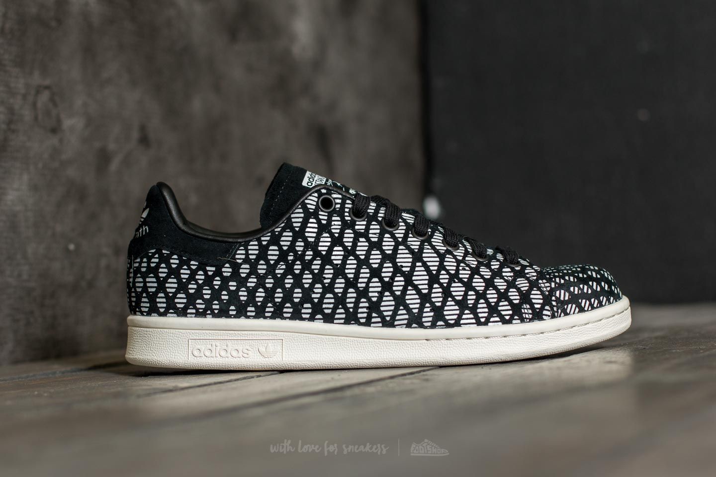 Zapatillas mujer adidas Stan Smith W Core Black/ Core Black/ Ftw White