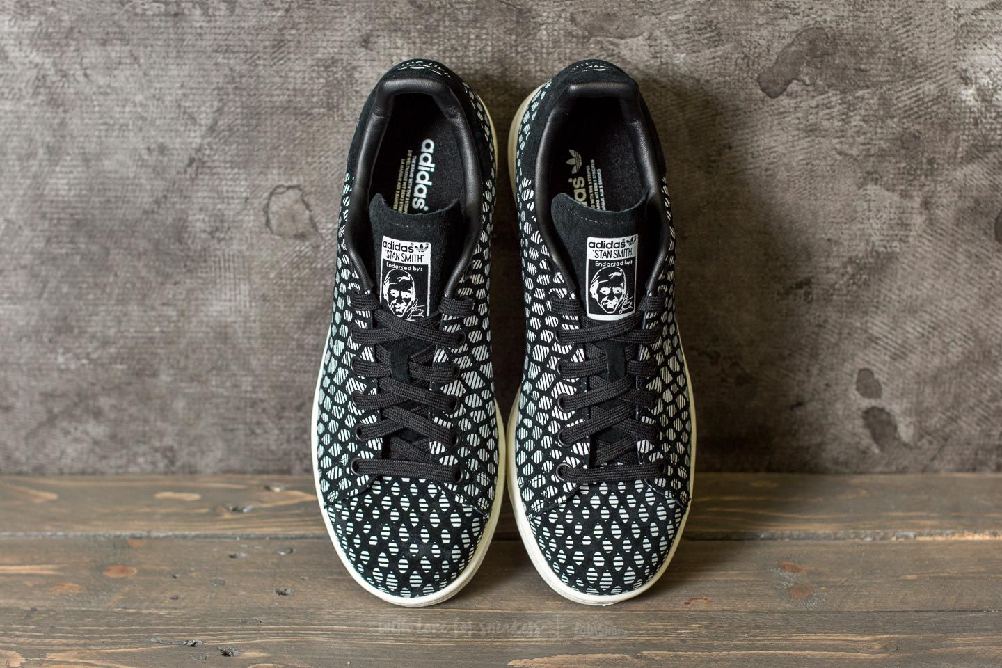 Zapatillas mujer adidas Stan Smith W Core Black/ Core Black/ Ftw White