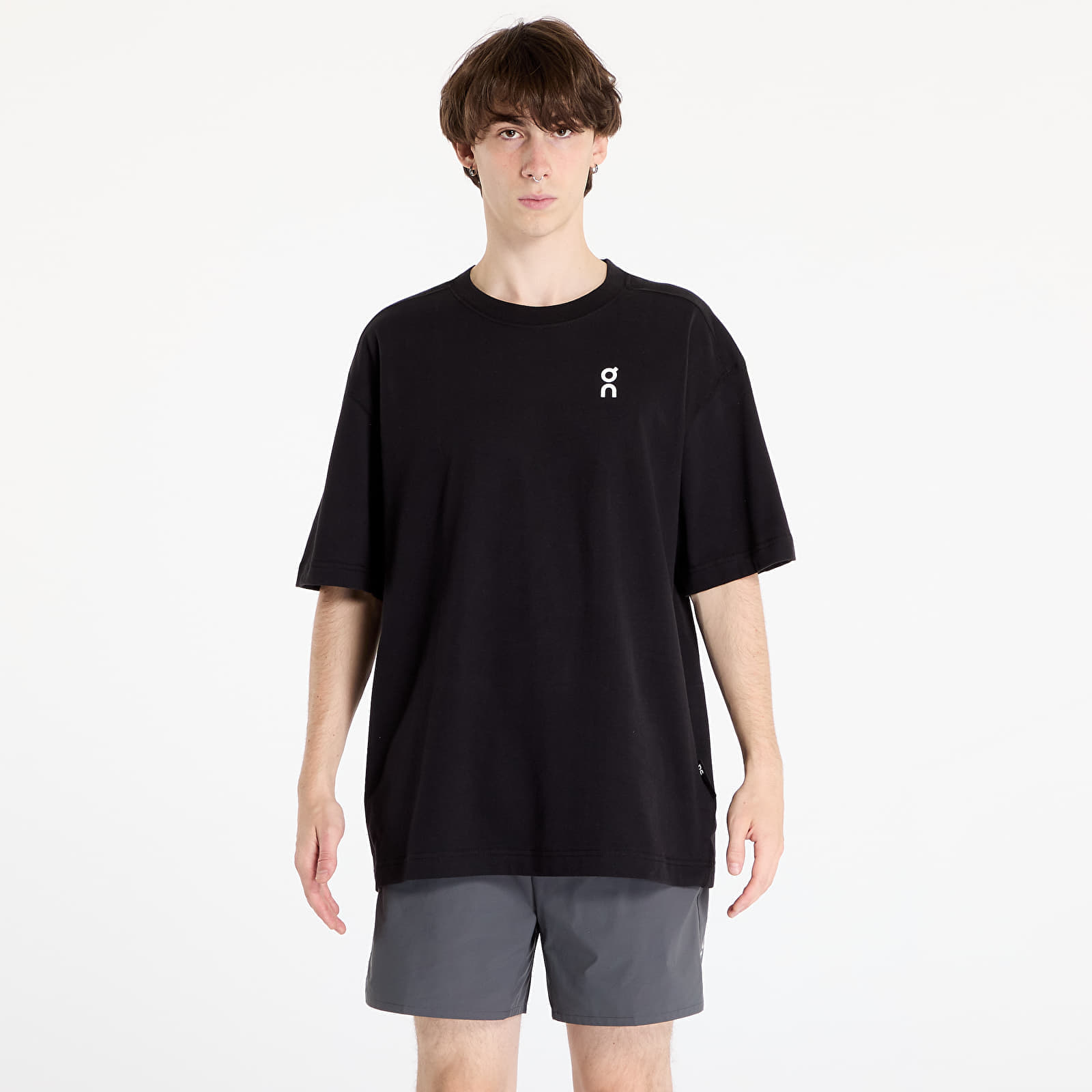 Tricou On Club T-Shirt Black M