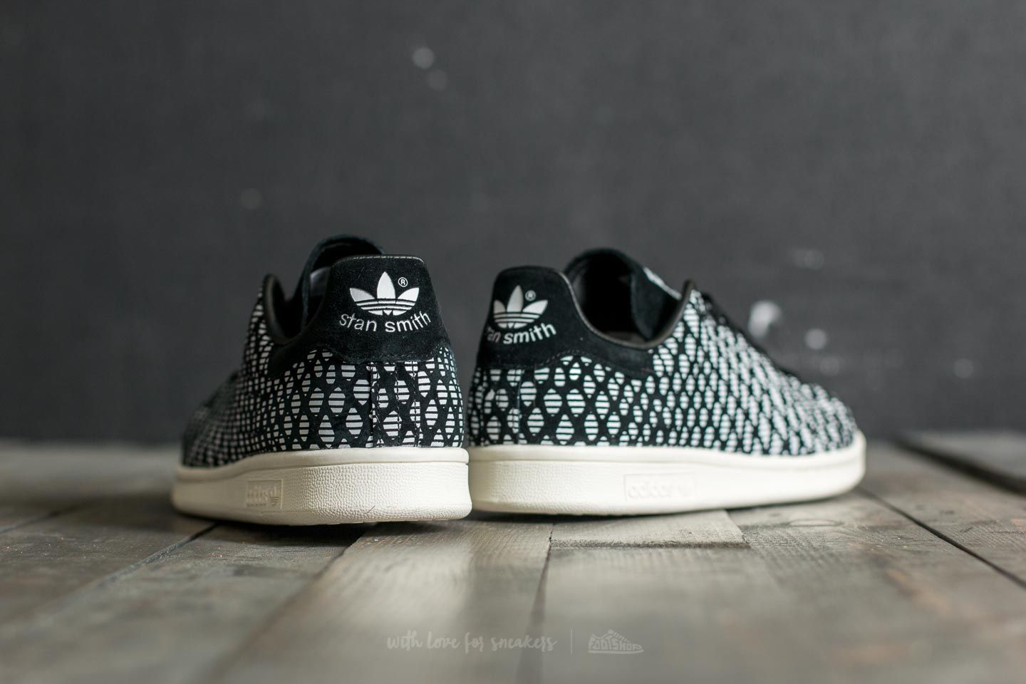 Zapatillas mujer adidas Stan Smith W Core Black/ Core Black/ Ftw White