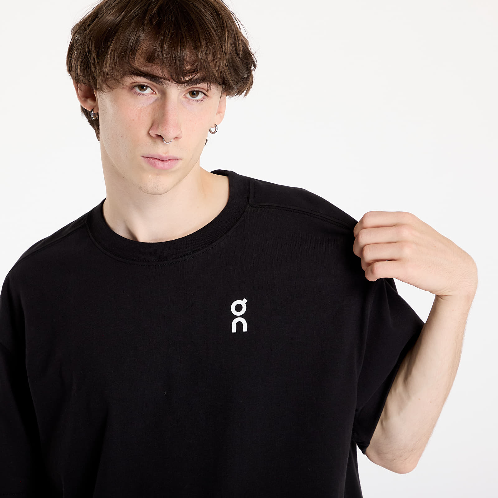 Trička On Club T-Shirt Black
