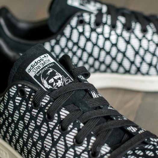 Women s shoes adidas Stan Smith W Core Black Core Black Ftw White Footshop