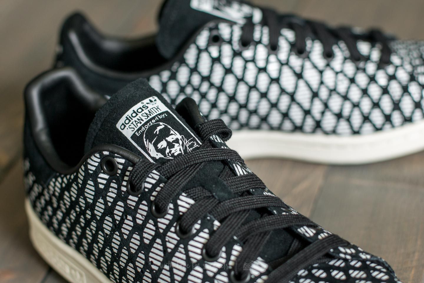 Zapatillas mujer adidas Stan Smith W Core Black/ Core Black/ Ftw White