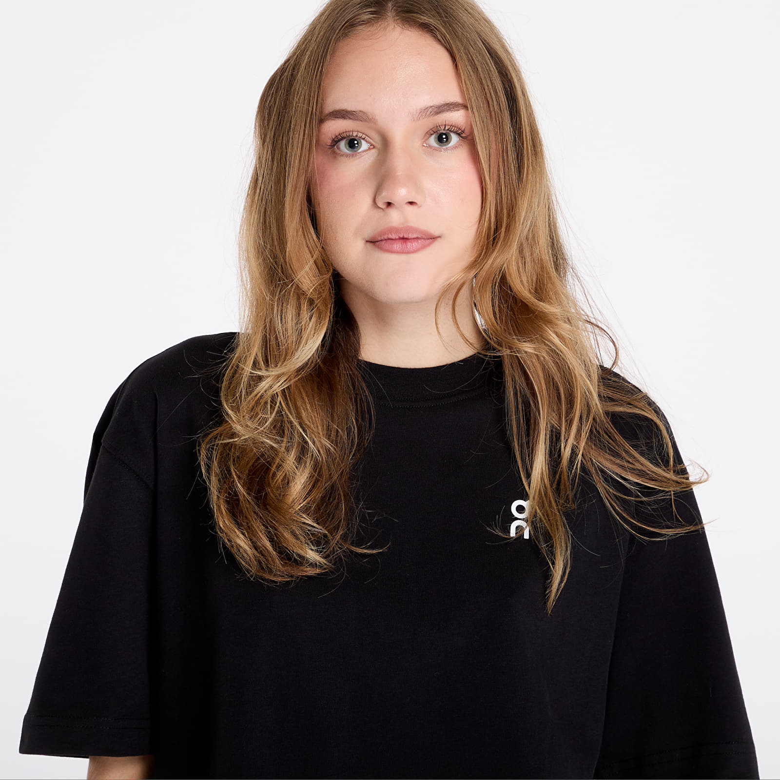 Damen T-Shirts  On Club-Tee Black