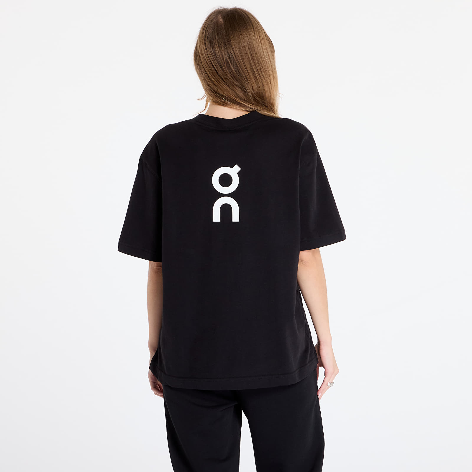 Damen T-Shirts  On Club-Tee Black