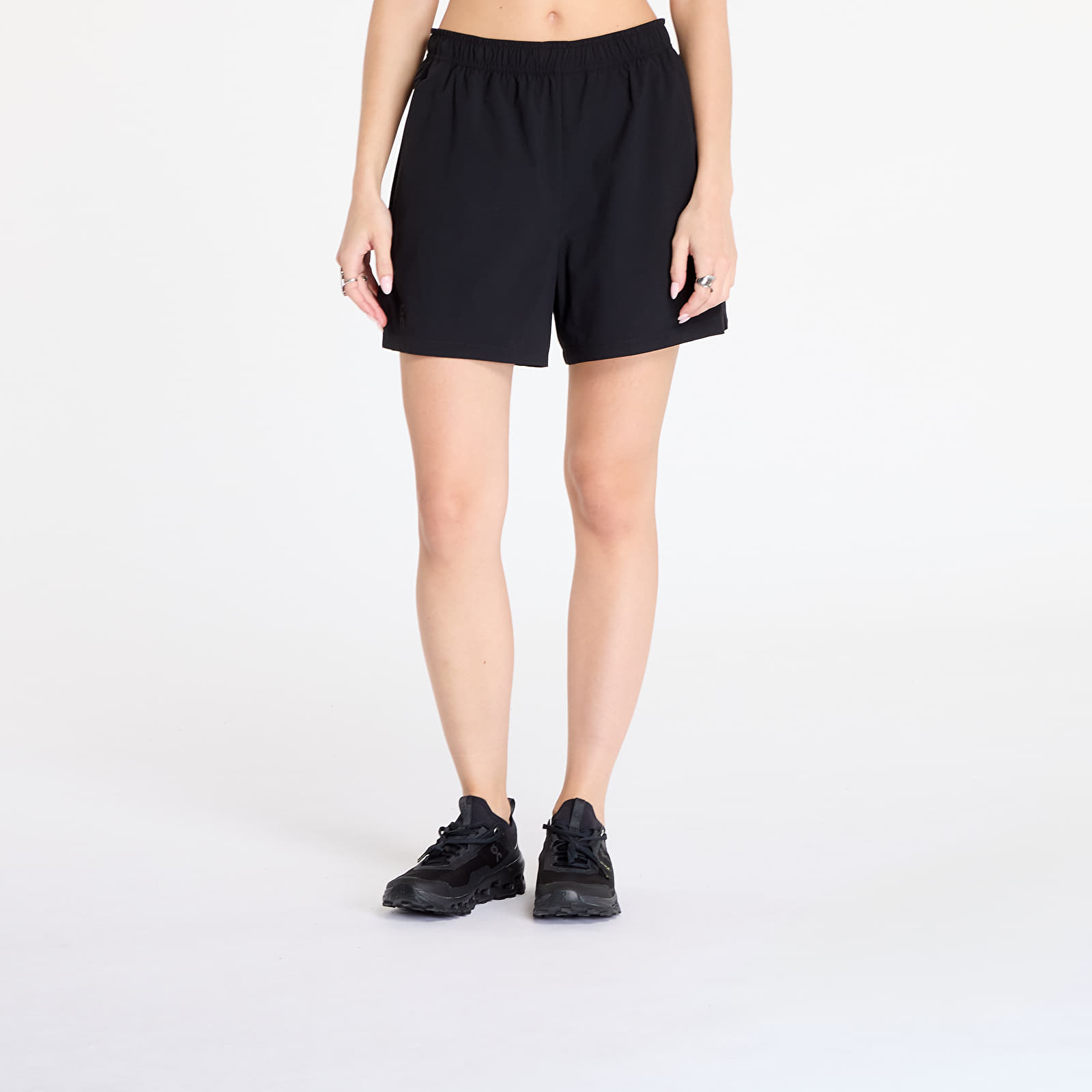 Női sortok On Focus Shorts Black
