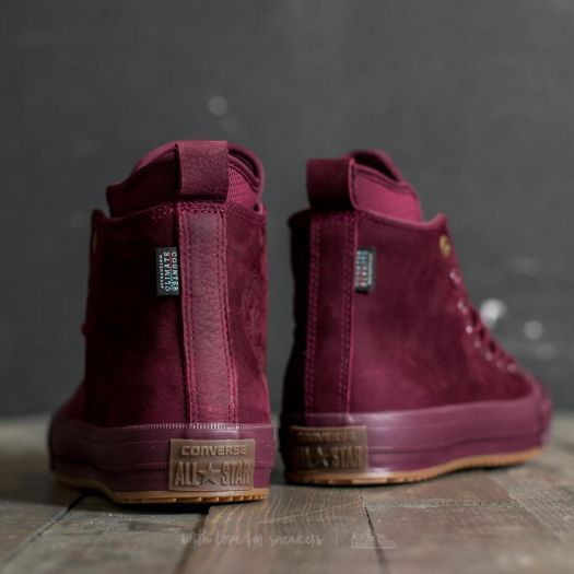Men's shoes Converse Chuck Taylor All Star WP Boot Hi Dark Sangria
