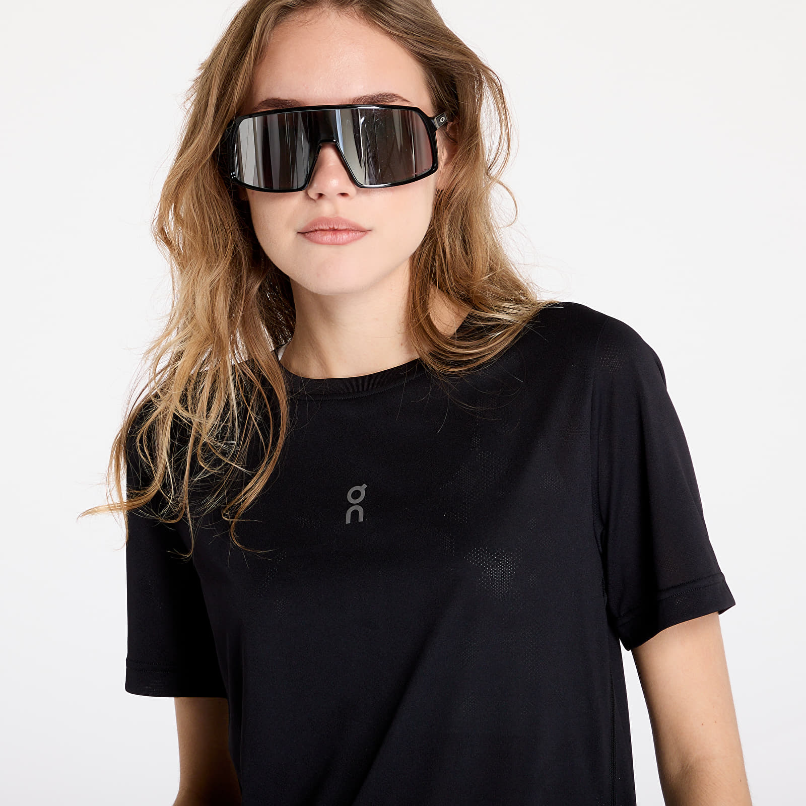 Naiste T-särgid On Trail-Tee Black