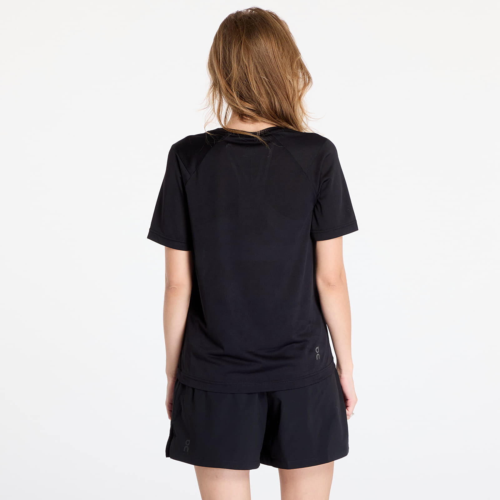 Naiste T-särgid On Trail-Tee Black