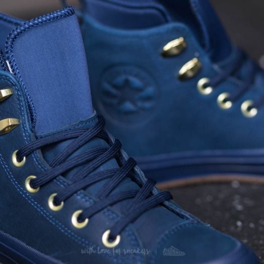 Navy converse boots hot sale