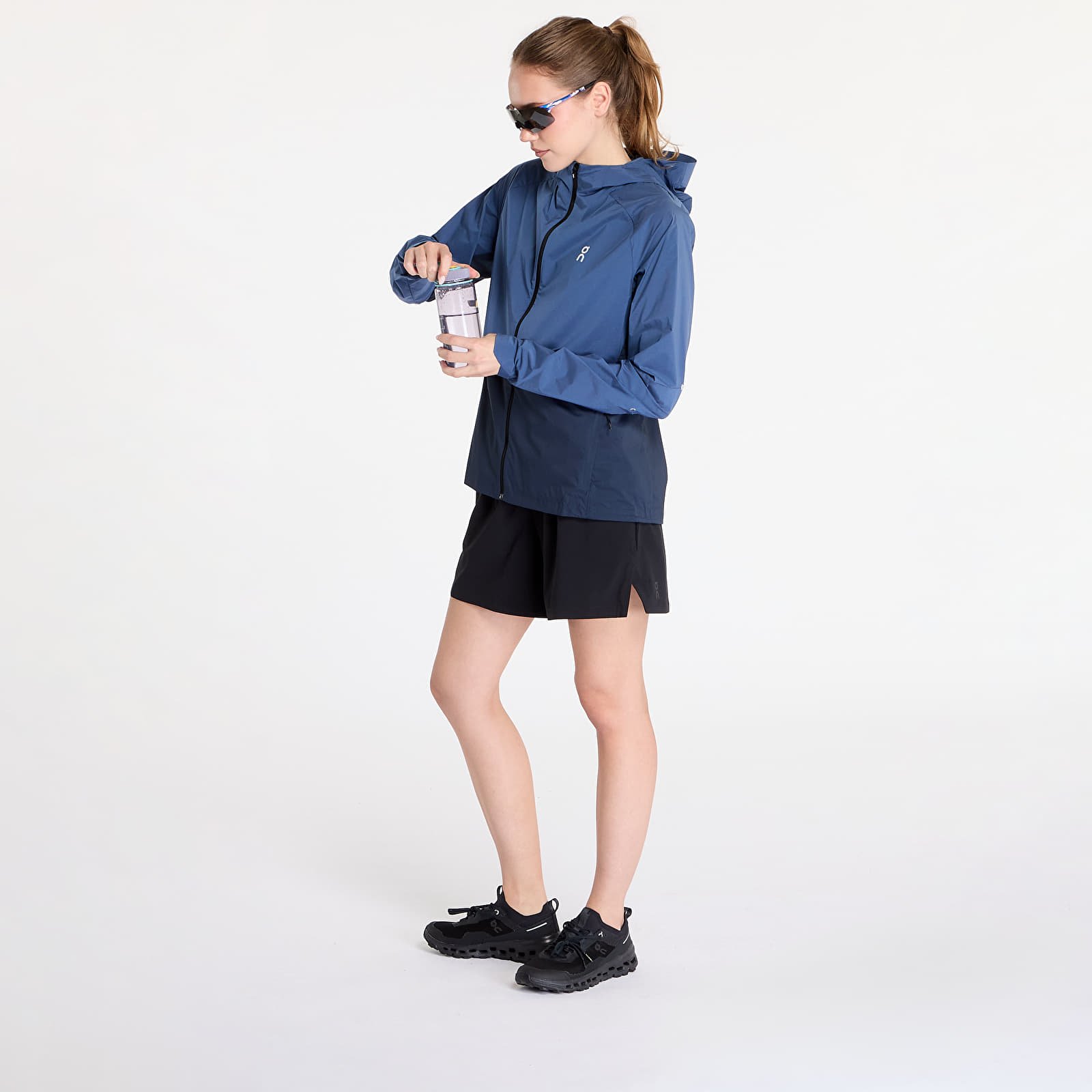 Dámske bundy On Core Jacket Denim/ Navy
