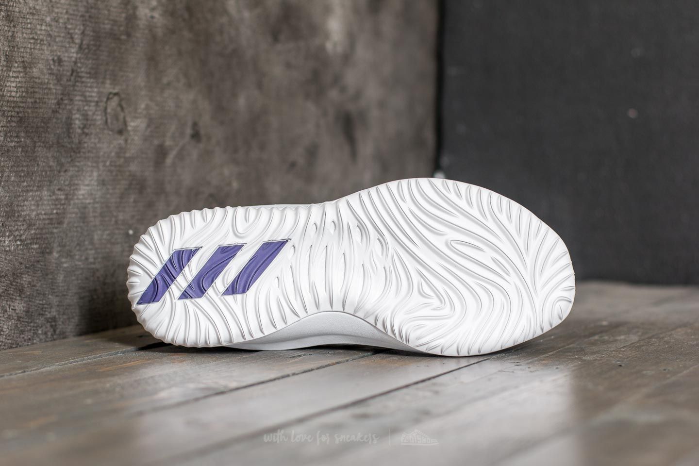 Pánské tenisky a boty adidas Dame 4 Grey Two/ Ftw White/ Grey One