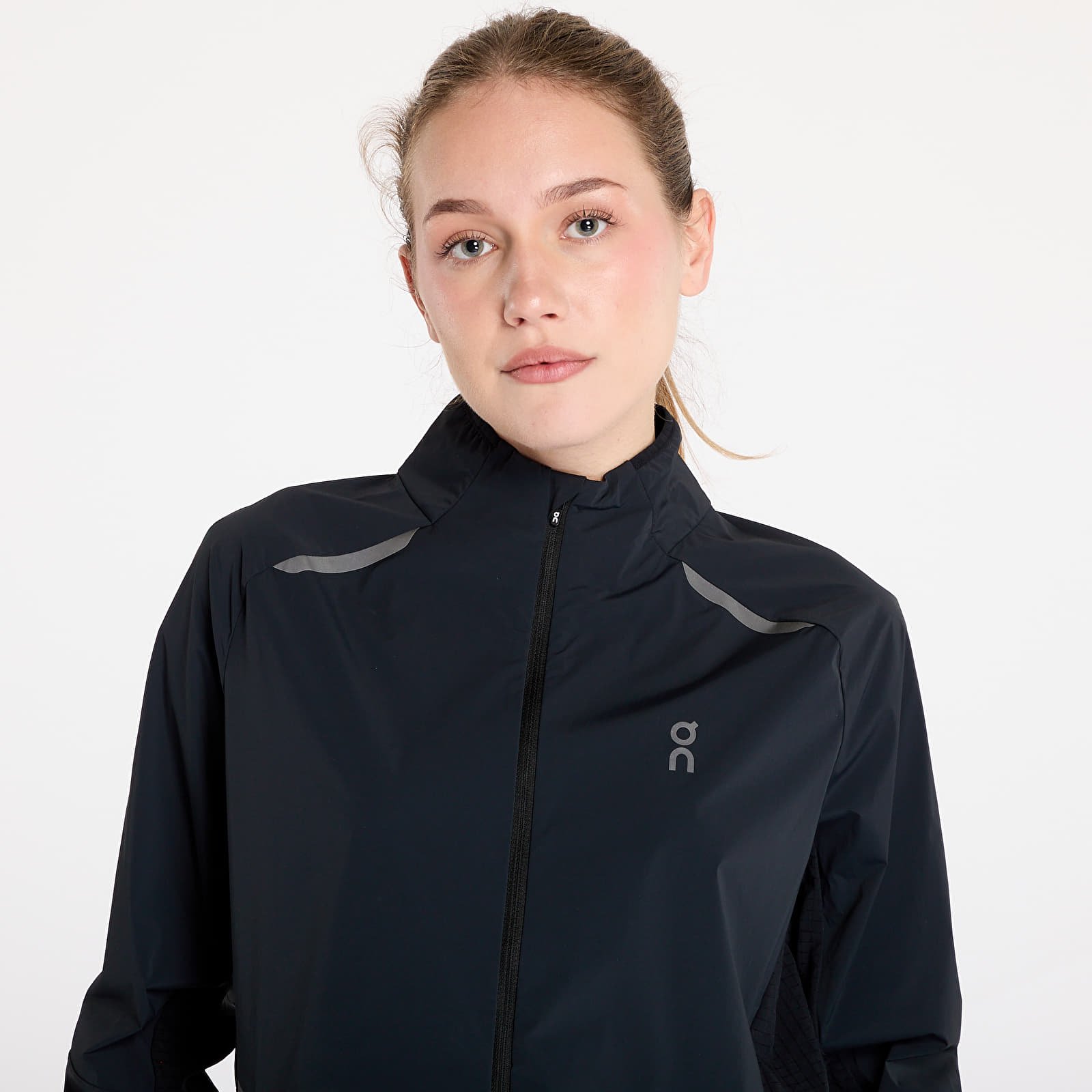 Dámske bundy On Weather Jacket Black