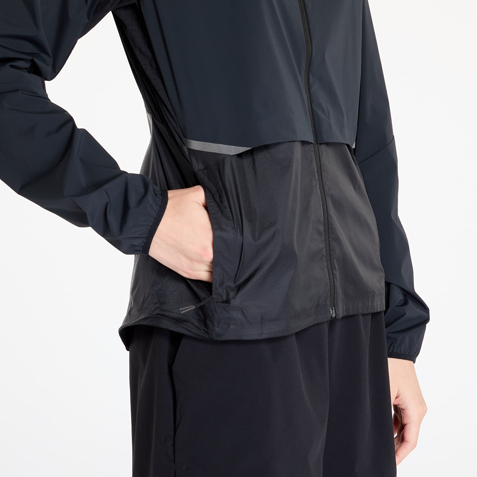 Dámske bundy On Weather Jacket Black