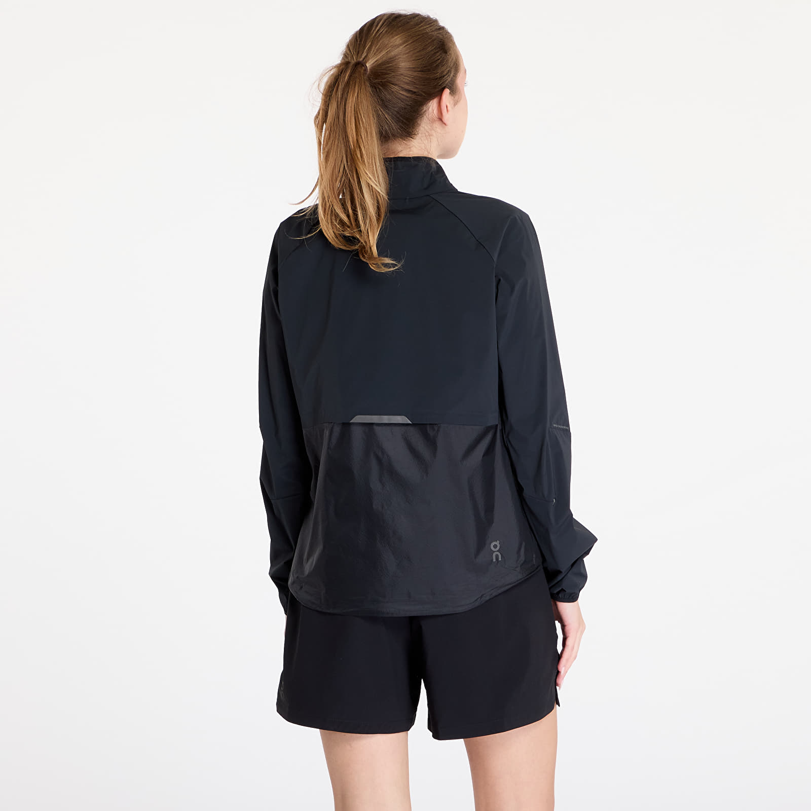 Dámske bundy On Weather Jacket Black