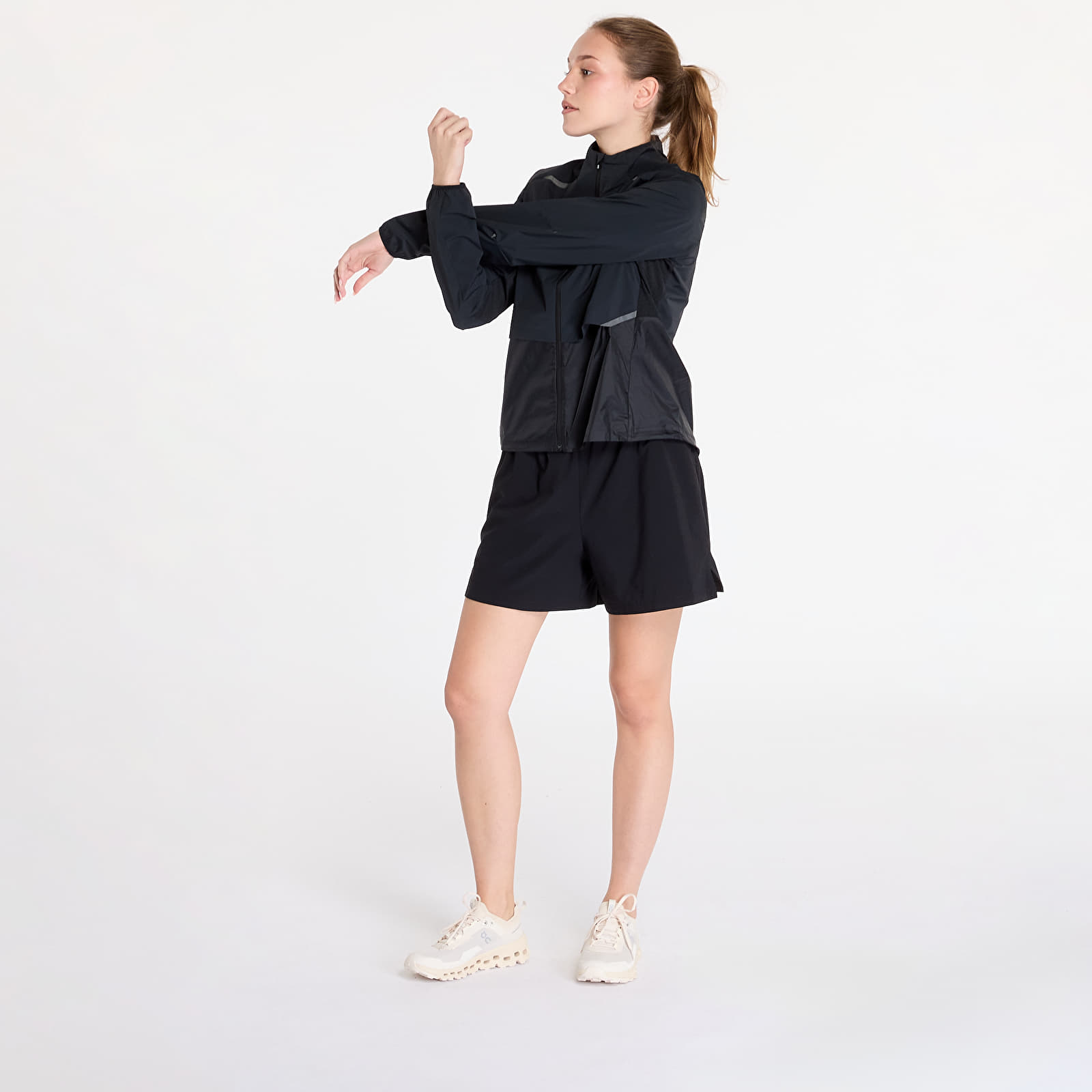 Dámske bundy On Weather Jacket Black