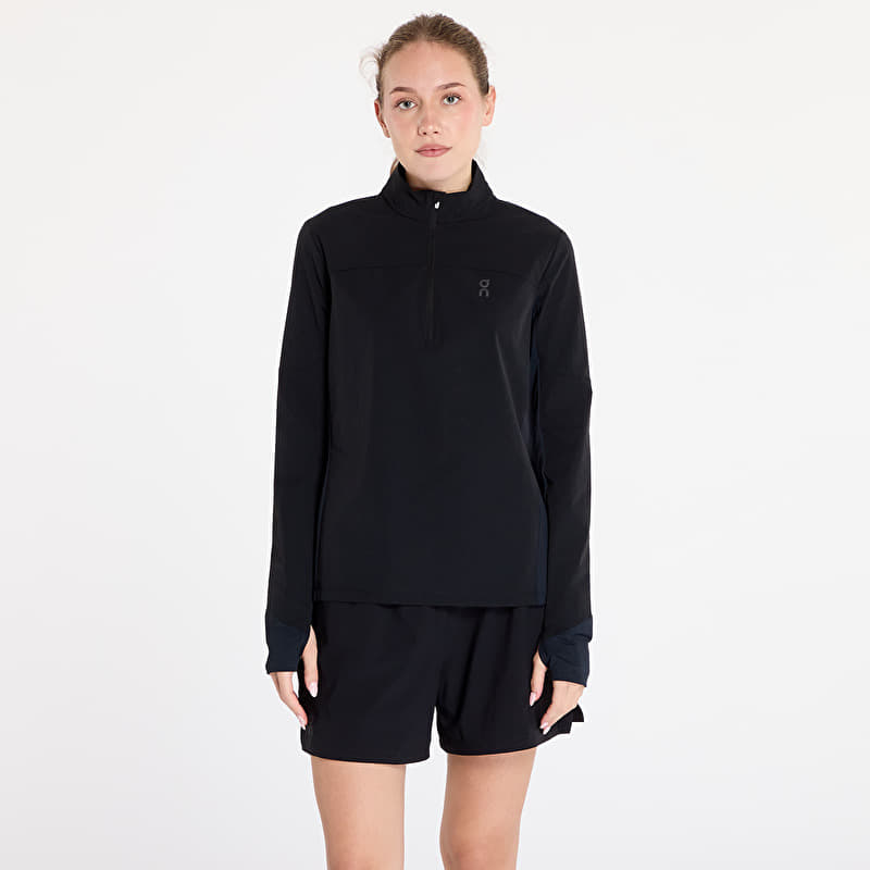 Sweatshirt On Trail Breaker Black