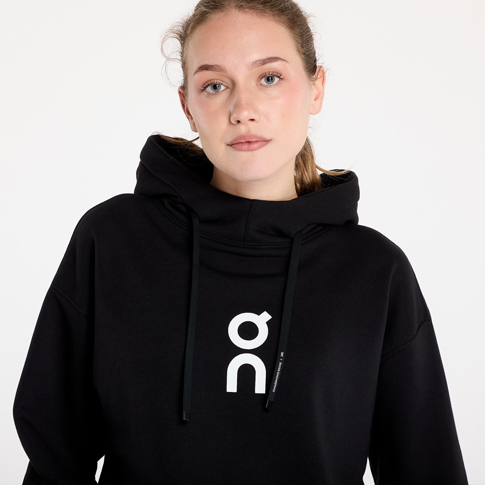 Hoodies and sweatshirts  On Club Hoodie Black