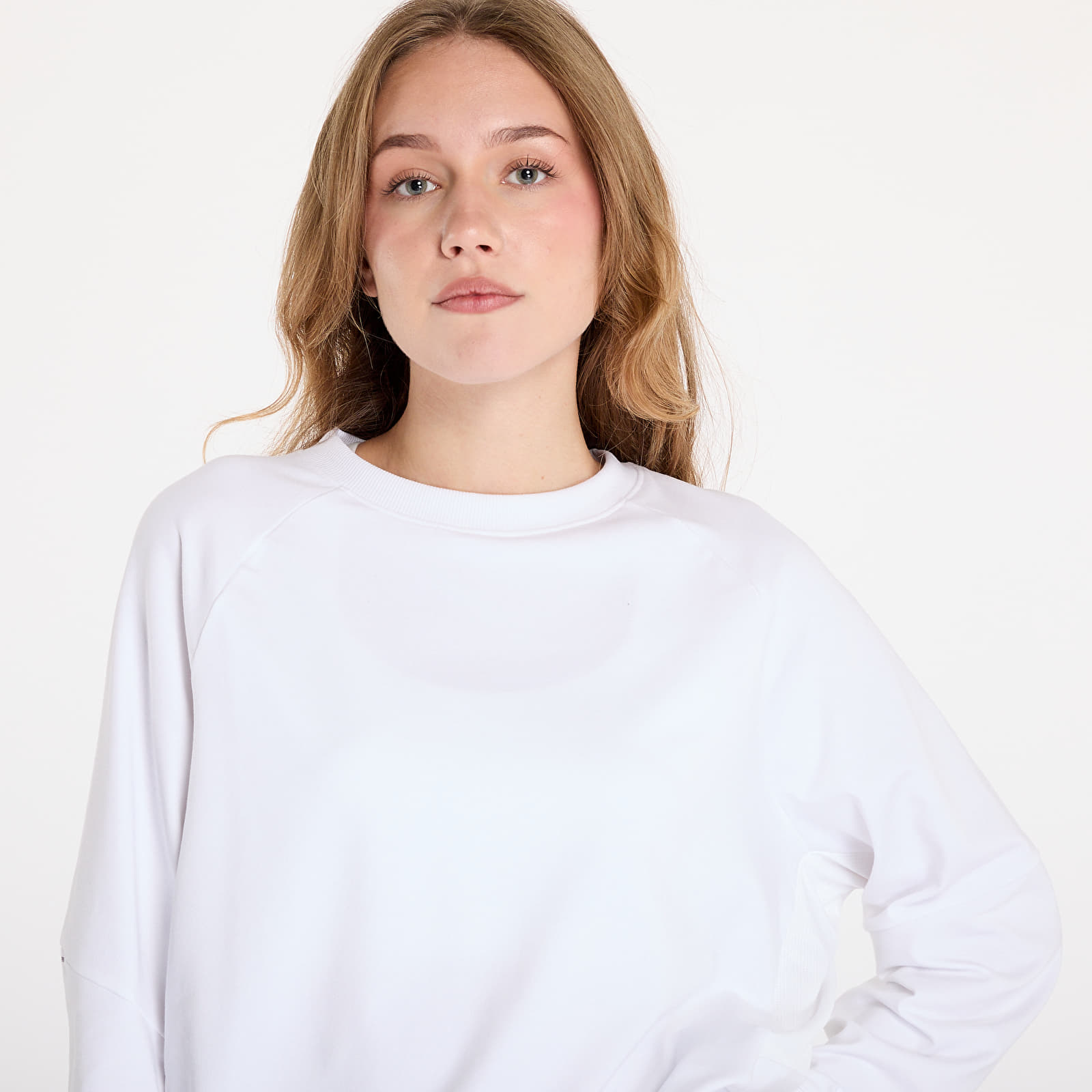 Naiste kapuutsiga dressid On Movement Crew White