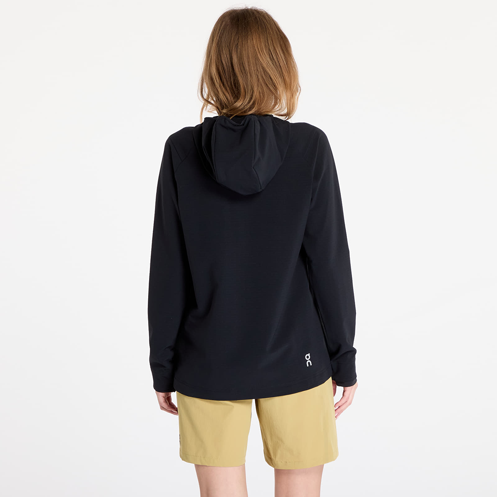 Women's hoodies On Pace Hoodie Black