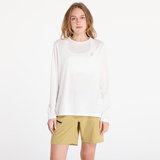On Core Long Tee Undyed White
