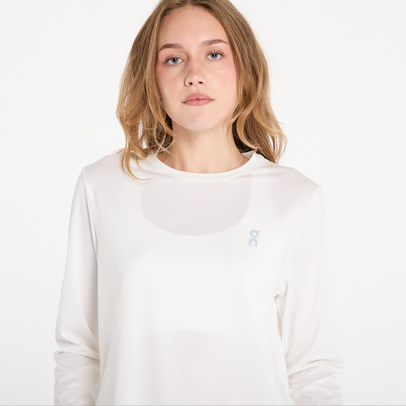 Dámská trička On Core Long Tee Undyed White