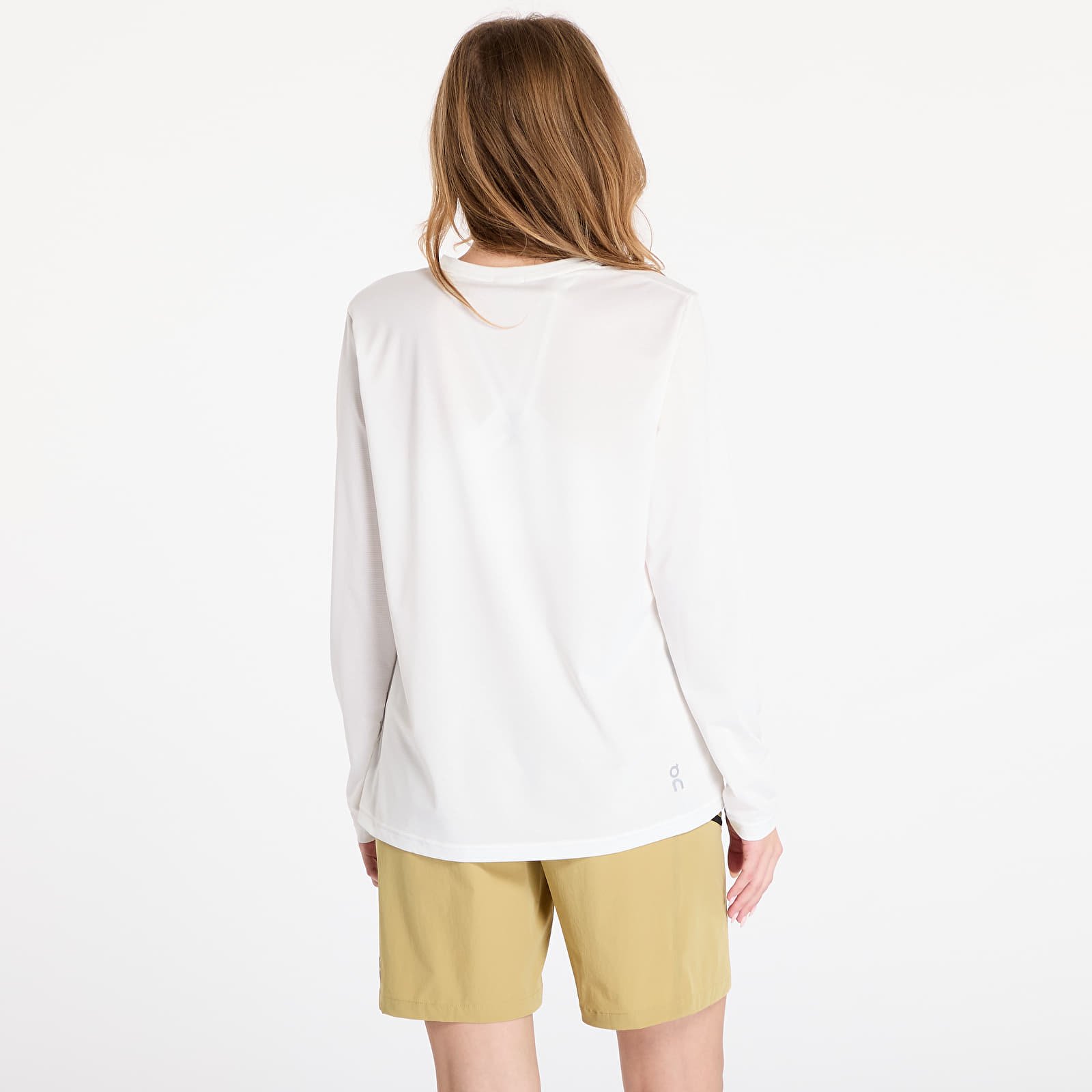 Dámská trička On Core Long Tee Undyed White