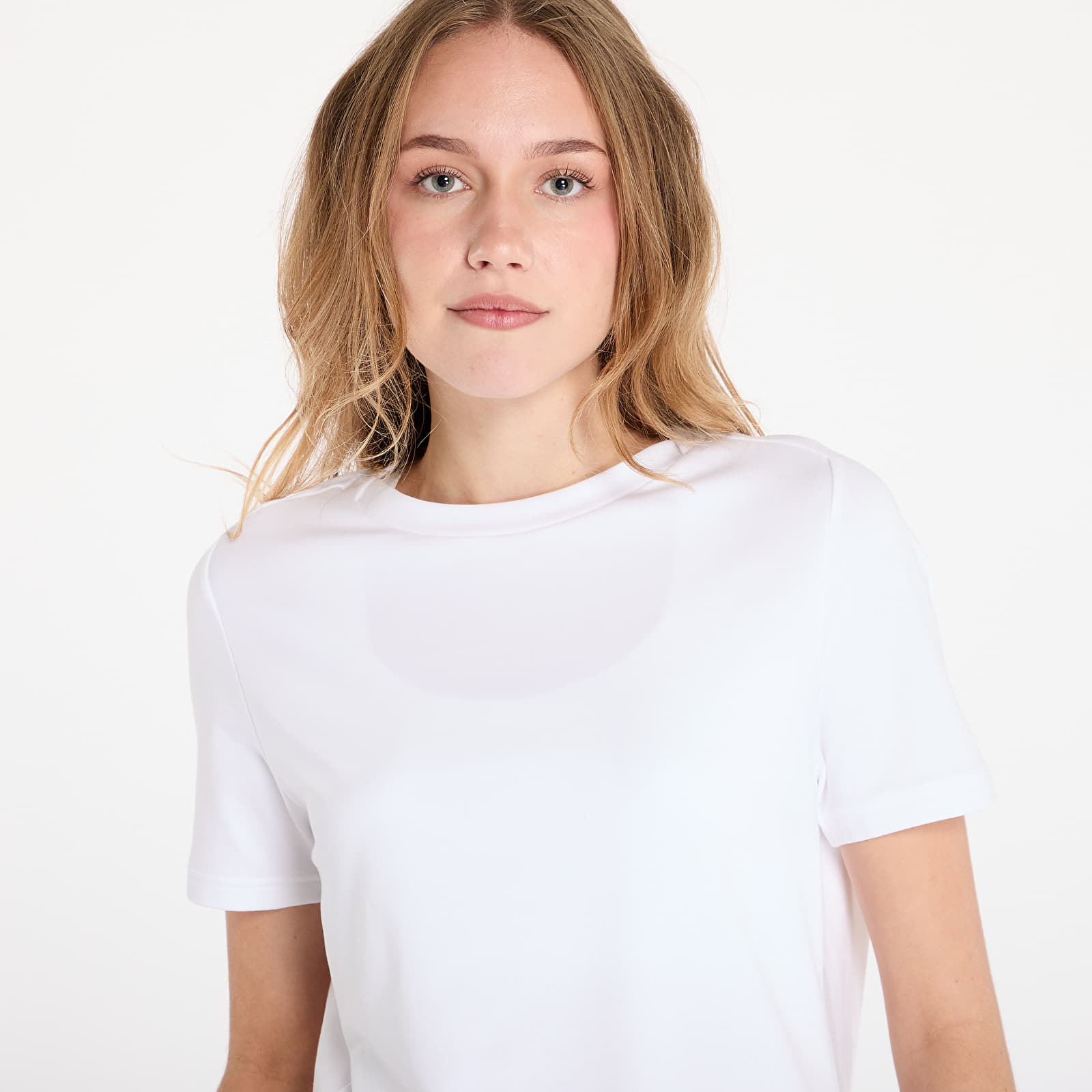 Női pólók  On Focus Tee White/ White