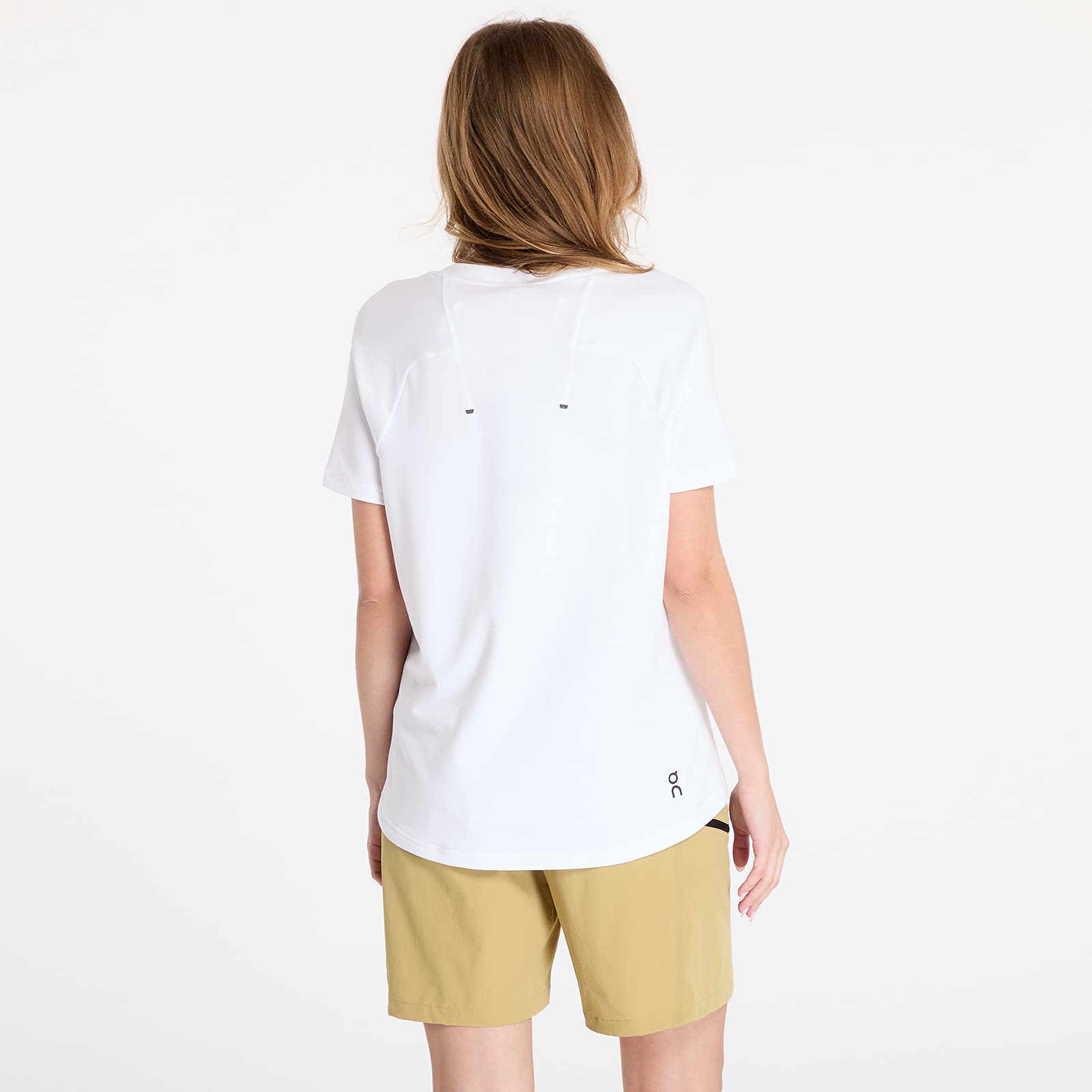 Női pólók  On Focus Tee White/ White