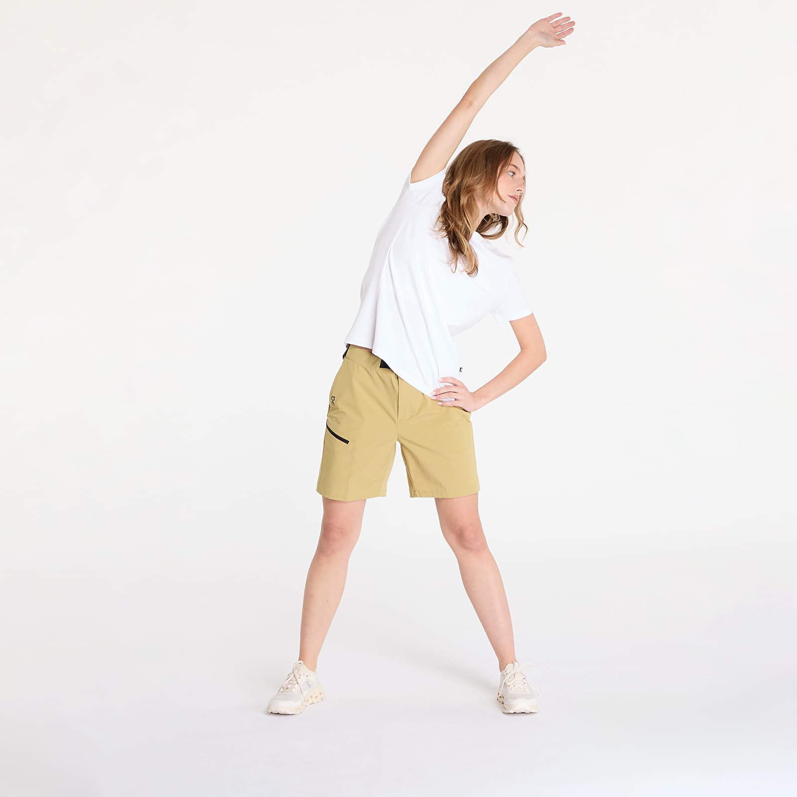 Női pólók  On Focus Tee White/ White