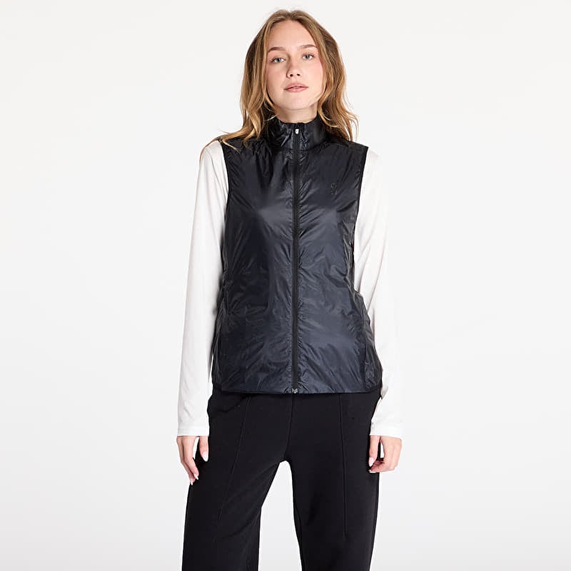 Vest On Weather Vest Black