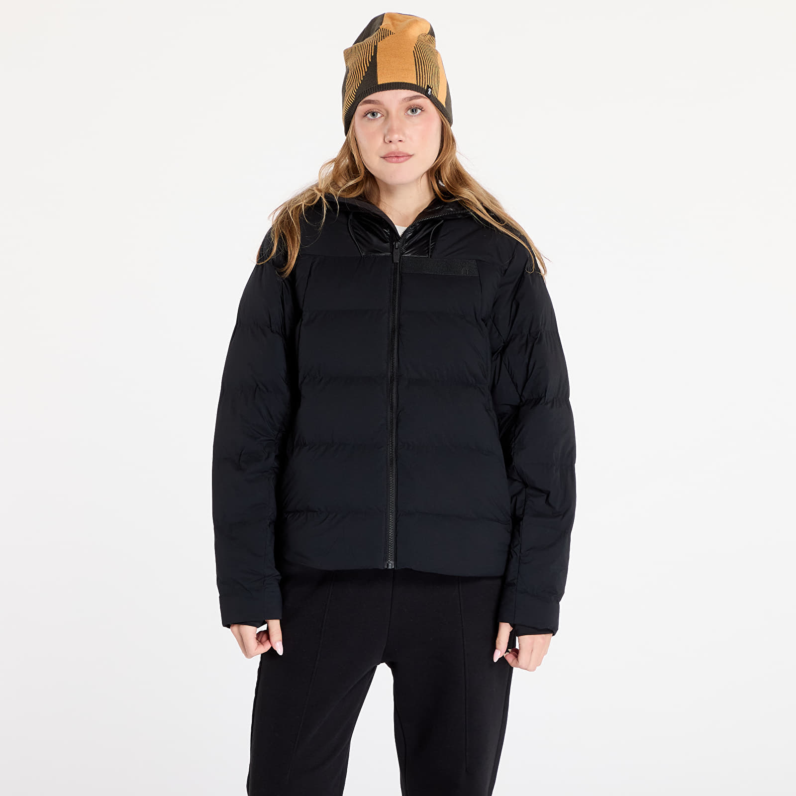 Bundy On Challenger Jacket Black