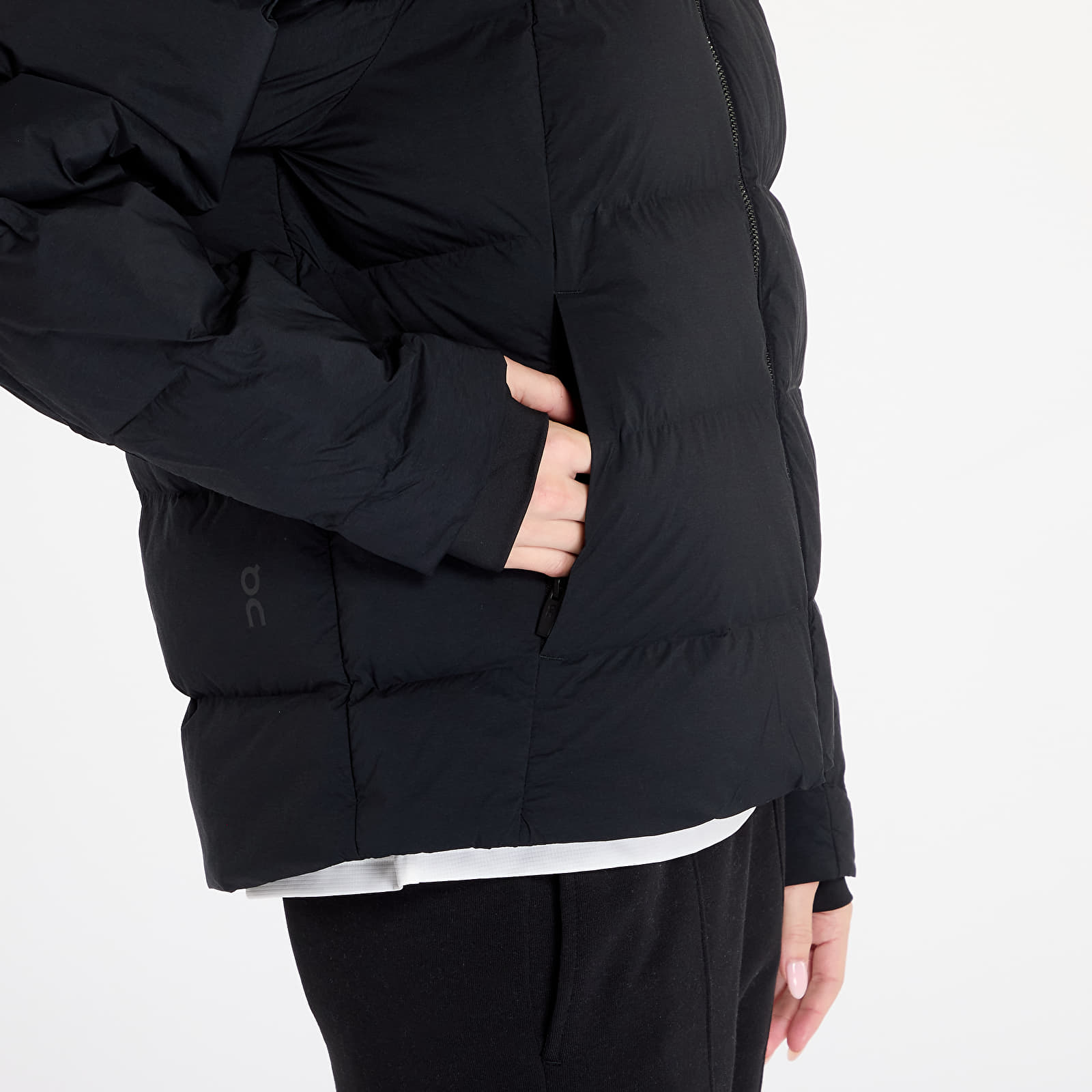 Bundy On Challenger Jacket Black