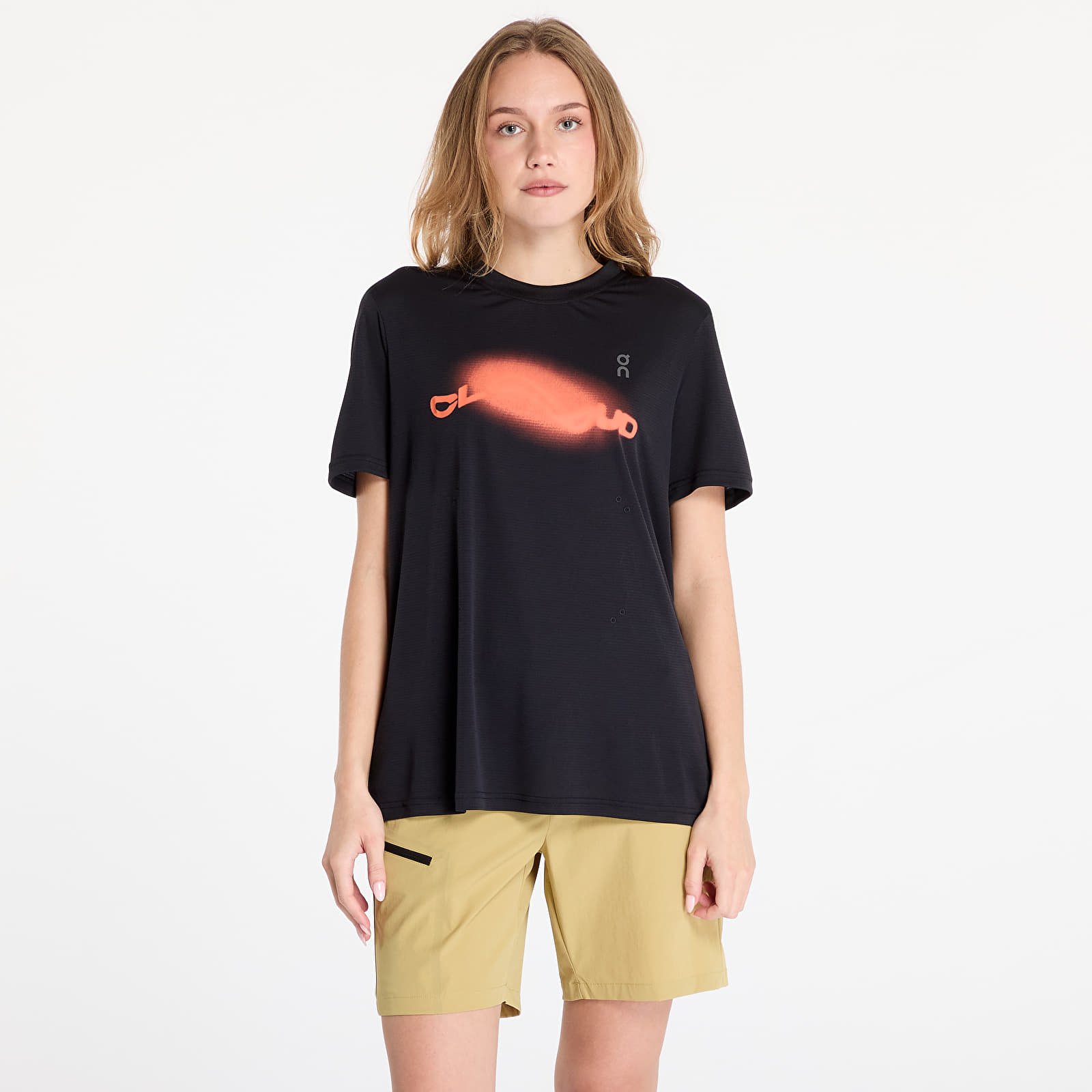 Női pólók  On Pace Tee Black