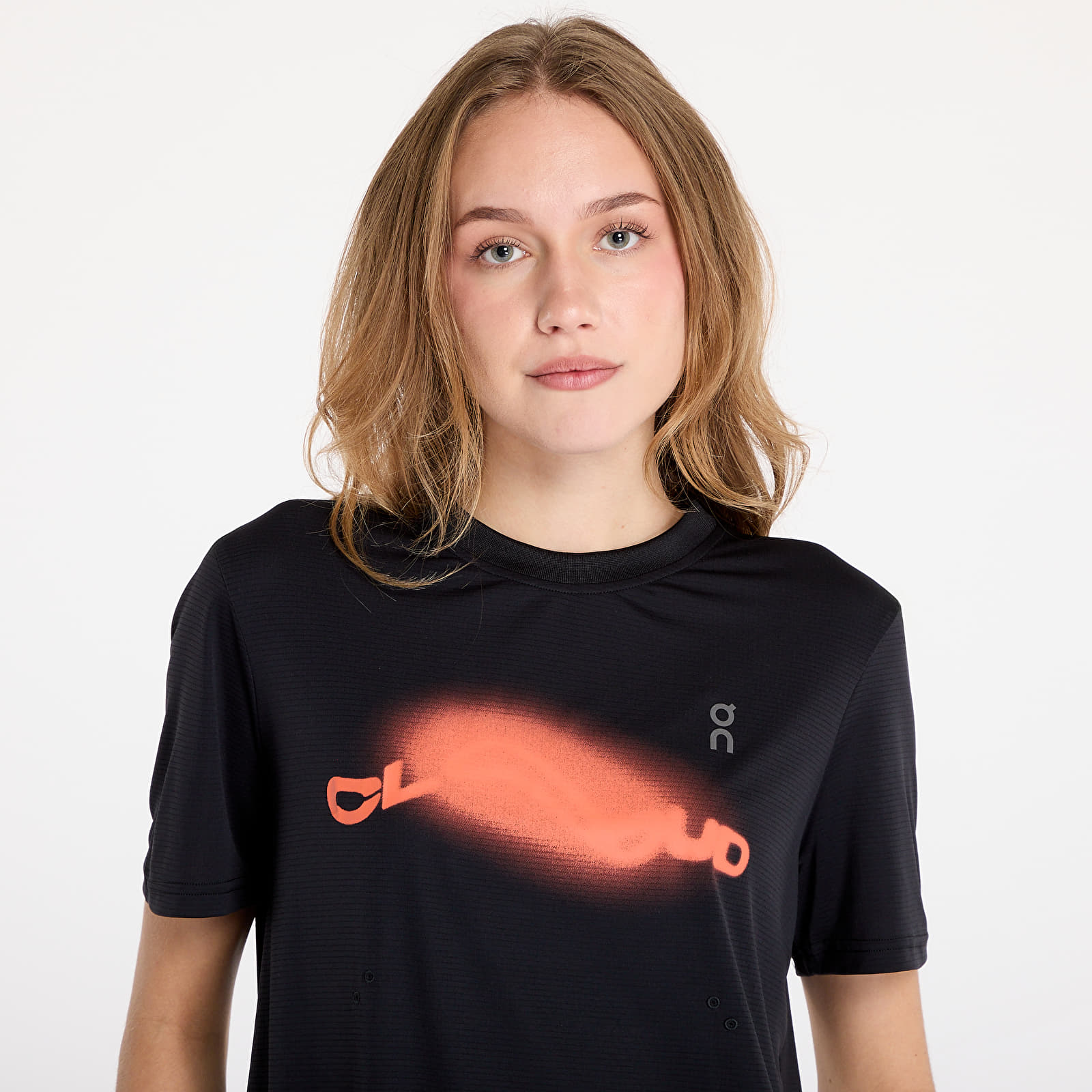 Női pólók  On Pace Tee Black