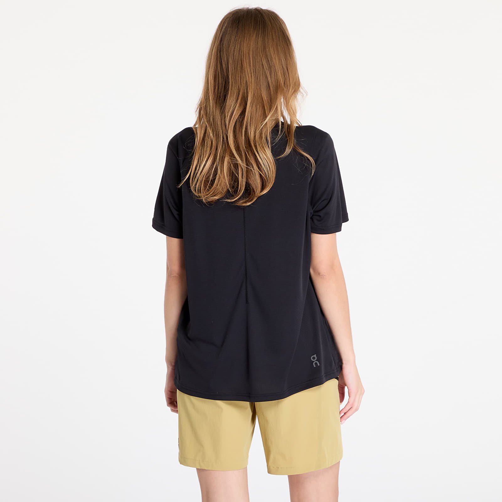 Női pólók  On Pace Tee Black