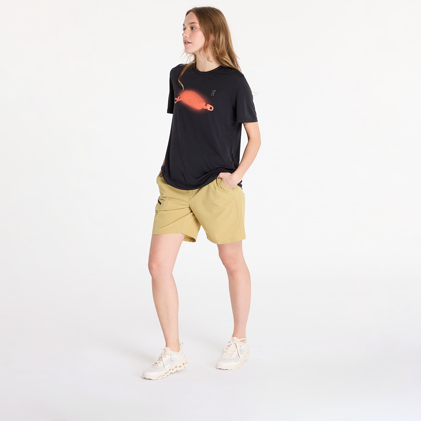 Női pólók  On Pace Tee Black