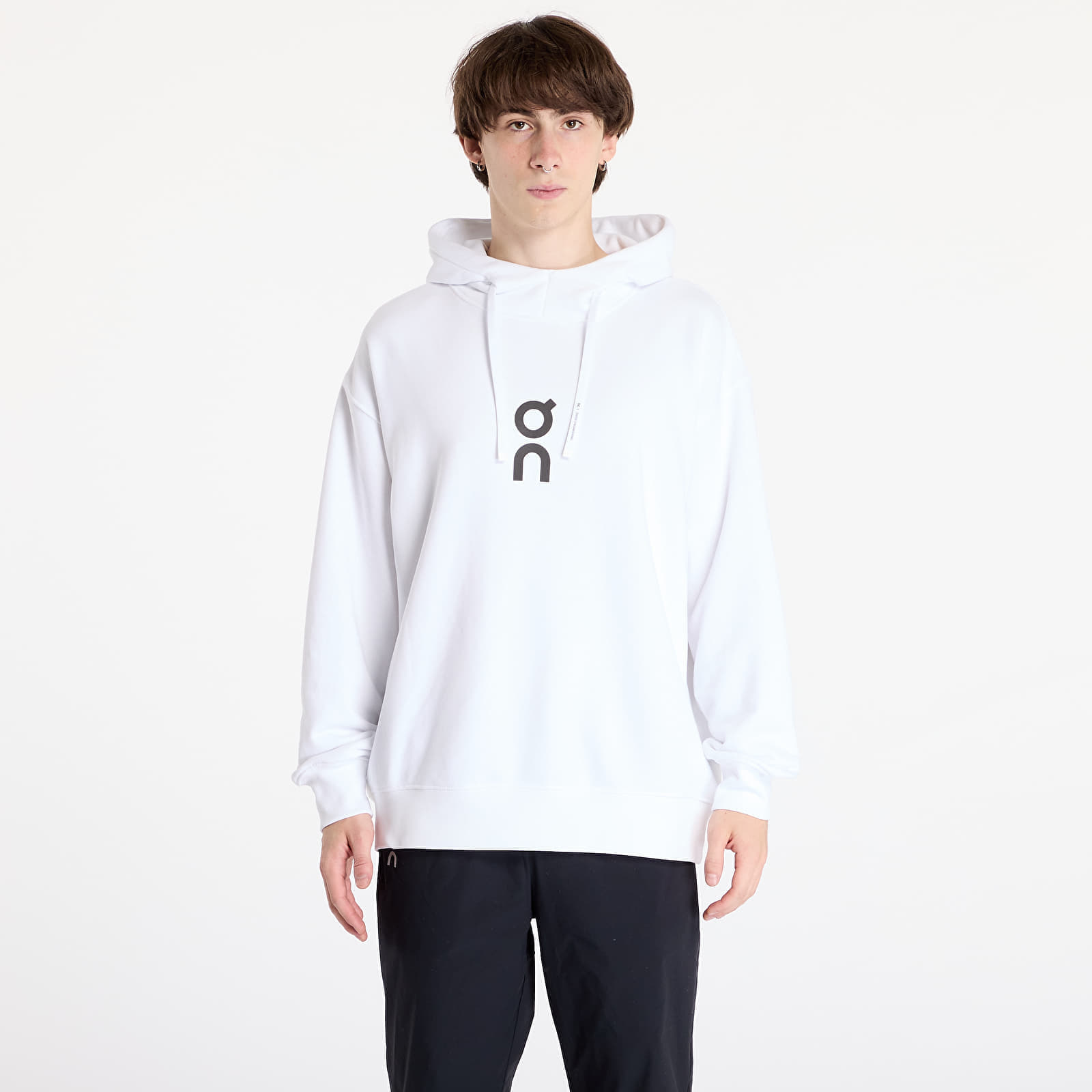 Sudadera On Club Hoodie White L