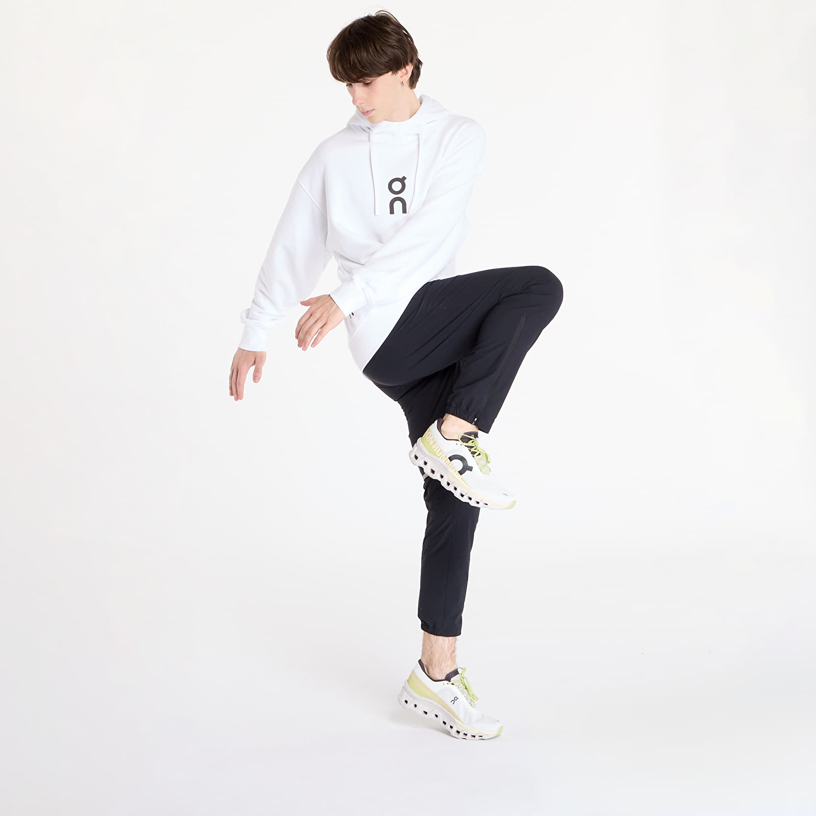 Men's hoodies On Club Hoodie White