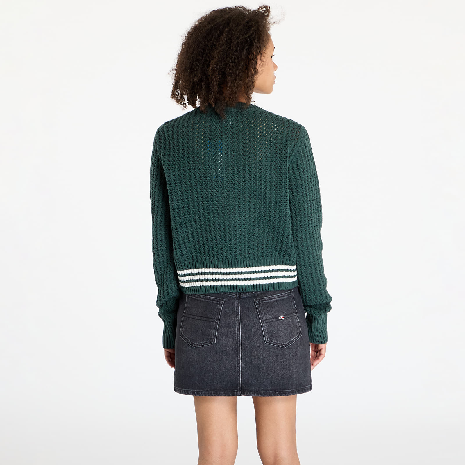 Swetry adidas Knit Cardigan Mineral Green