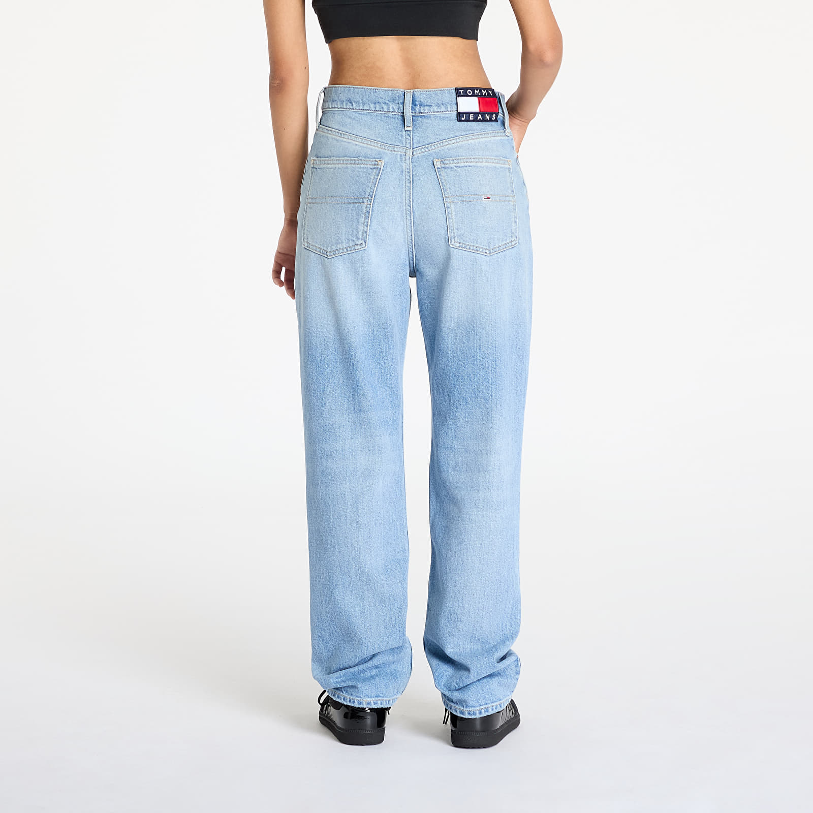 Jeans für Frauen Tommy Jeans Izzie Hgh Slim Straight Jeans Denim