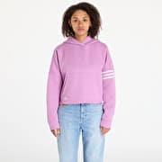 adidas Neuclassics Hoodie Preloved Purple/ Cloud White