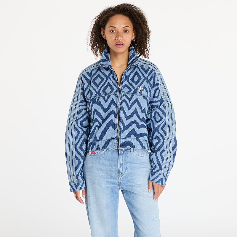 adidas x Farm Rio Denim Jacket Medium Blue Denim | Footshop