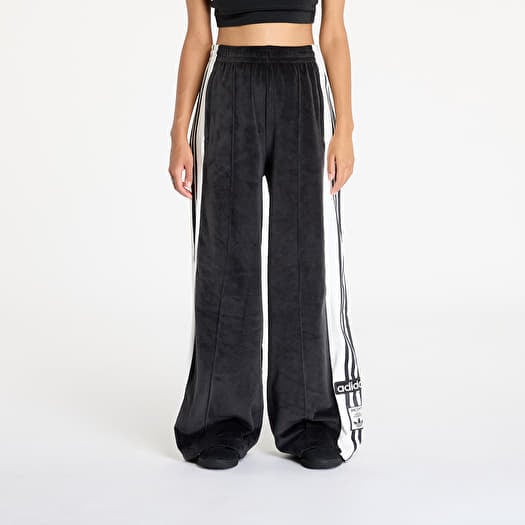 adidas Adibreak Velour Track Pants Black