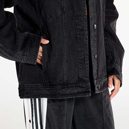 adidas Atlanta Denim Jacket Black | Footshop
