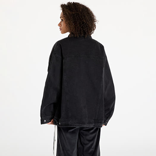 Women's jackets adidas Atlanta Denim Jacket Black (IW3103) | Footshop