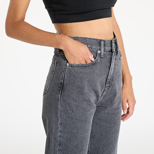 Calvin Klein Jeans High Rise Straight Jeans