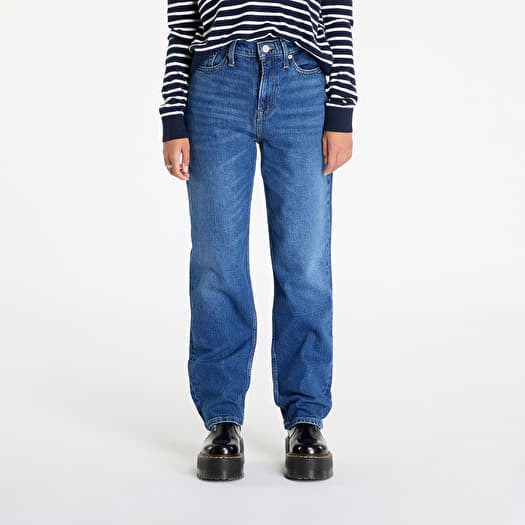 Tommy Jeans Izzie Hgh Slim Straight Jeans Denim